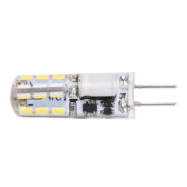 Bombilla LED, bombilla G4 de 24 LED, suministros de iluminación, bombilla multifuncional