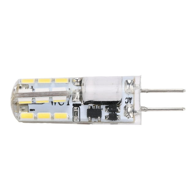 Bombilla LED, bombilla G4 de 24 LED, suministros de iluminación, bombilla multifuncional