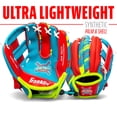 thumbnail image 2 of Guante de béisbol Franklin Sports Air Tech Tee Ball con pelota, 2 of 9