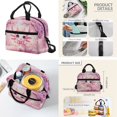 thumbnail image 6 of Garronmavis Elementary Backpack Set for Girls, 4 in 1 Set with Lunch Box, Pencil Case & Water Bottle Sleeve, Perfect Back to School Gift for Students Galaxy Axolotl Print, 6 of 8