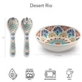 thumbnail image 3 of Desert Rio Merge Serving Utensils - Multicolor - Set of 2, 3 of 3