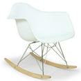 thumbnail image 1 of Adult Sized Mid Century Rocking Chair with Arms, 1 of 5