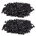 thumbnail image 1 of 200Pcs Car Molding Door Fender 5mm Hole Plastic Rivets Fixing Black., 1 of 8