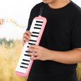 thumbnail image 4 of Long Tubes Music Educatio Melodica 32 teclas Instrumento de boca Melodica Teclado de piano para principiantes Niños ANGGREK  Otros, 4 of 8
