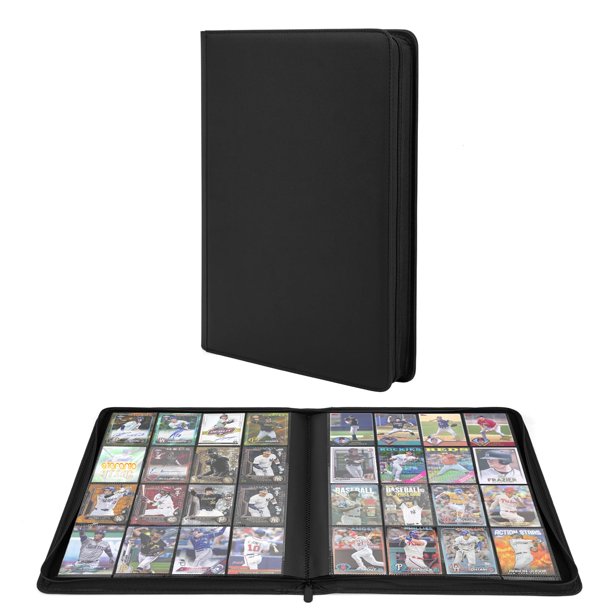 Carpeta para cartas coleccionables OTMOTMO de 1000+ bolsillos con carga lateral