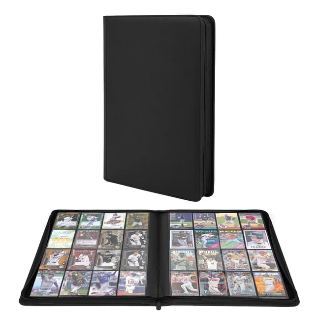 Carpeta para cartas coleccionables OTMOTMO de 1000+ bolsillos con carga lateral