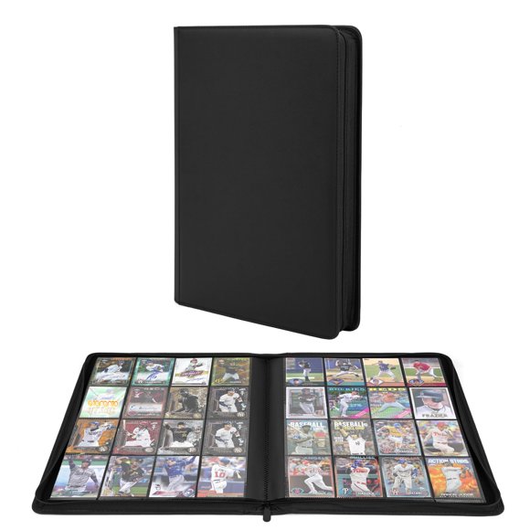 Carpeta para cartas coleccionables OTMOTMO de 1000+ bolsillos con carga lateral