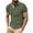 (Classic)Army Green, variant on Coorders George Men’s & Big Men’s Stretch Short Sleeve Polo with Pocke,Button-Up Commuter Shirts for Mens, Black, S