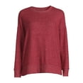 thumbnail image 6 of Time and Tru Women's Soft Hacci Knit Pullover, Sizes XS-XXXL, 6 of 6