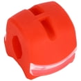 thumbnail image 3 of Face Muscle Masseter Trainer Fitness Silicone Jaw Exercise Ball with Box Lanyard LRed, 3 of 15