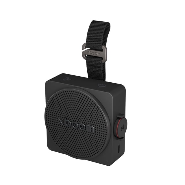 Bocina LG xboom Mini Negro by will.i.am Bluetooth Portátil y Compacta