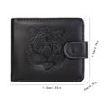 thumbnail image 2 of Cartera corta de cuero suave de PU con ranura para múltiples tarjetas informal de negocios para hombre Tonnylam, 2 of 9