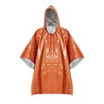 thumbnail image 3 of First Aid Raincoat Long Thickened Reflective Windproof Hiking Raincoat, 3 of 8
