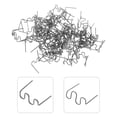 thumbnail image 4 of FONWILYO Car Fasteners 400Pcs Metal Welding Rods for Car Bumper Repair Kit Welding Hot Staples, 4 of 8