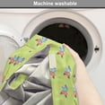 thumbnail image 2 of Cartoon Dog Crate Cover, Funny Animal Dancing in Tutu Ballerina Zoo Design, Easy to Use Pet Kennel Cover Small Dogs Puppies Kittens, 7 Sizes, Pale Green and Multicolor, by Ambesonne, 2 of 6