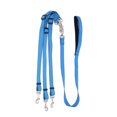 thumbnail image 1 of Correa de Nailon de 3 para Perro, Correa triple Ajustable para caminar, Abrenamiento, Perros Pequeños y Medianos, Acolchado, 1 of 7