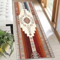 thumbnail image 5 of 2x6 FT Kitchen Runner Rugs Non Skid Washable, Faux Wool Rug Runners for Hallways Bathroom Carpet Runner, Soft Indoor Modern Floor Rug for Entryway Laundry Room, 5 of 11