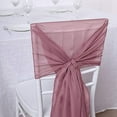 thumbnail image 4 of BalsaCircle 5 Sage Green Extra Premium Chiffon Chair Sashes Bows Ties Ceremony, 4 of 6