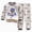 boy outfits-Grey, variant on TOWED22 Toddler Boys Fall Clothes 2 Piece Long Sleeve Print Pattern Crewneck Sweatshirt Fleece Pants Soft Outfits Set(Purple,9-10 Y)