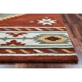 thumbnail image 4 of Alora Decor Ryder 8' x 10' Tribal Rust/Khaki/Navy/Sage Hand-Tufted Area Rug, 4 of 5