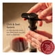 thumbnail image 5 of Vacu Vin Conservador de Vino con Bomba de Acero Inoxidable y 2 Tapones, 5 of 7