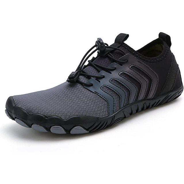 Xishao Aqua Shoes - Zapatos de agua para hombre, estilo casual, descalzo, de secado rápido, zapatos de playa, zapatos de río Xishao ropa