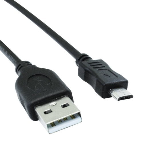 tage medicin tub offentliggøre Micro USB Cable for PS4 Controller Charging (10ft) - Walmart.com
