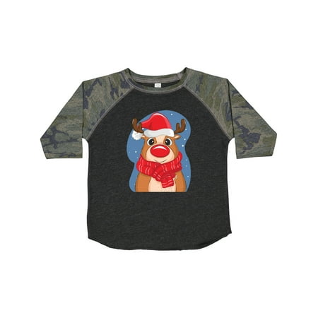 

Inktastic Christmas Reindeer Gift Toddler Boy or Toddler Girl T-Shirt