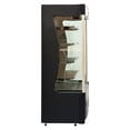 thumbnail image 5 of 36 in. Open Air Cooler Display Merchandiser Refrigerator 15 Cu.Ft. LED Lighting, Beverage Food Display, NSF Certified, 5 of 14