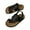 r-168Black54, variant on Kids Sandals Boys Girls Wide Sandals Large Sized Retro Sequined Solid Color Scale Prints Flip Flops With Soft Soles And Separate Toes Summer Sandal For Girls Wide Width Sizes 5-5.5 Years