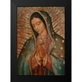 thumbnail image 2 of Vintage Apple Collection 14x18 Black Modern Framed Museum Art Print Titled - Our Lady, 2 of 5