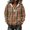 Orange, variant on Womens Half Zip Hoodie Pullover Corduroy Long Sleeve Pullover Hoodies Winter Sweatshirt Long Sleeve Pullover Fall Y2k Hoodies