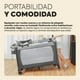 thumbnail image 3 of SAYCHEESE Cuna 4 en 1 para Bebé Portátil Colecho con Mosquitero y Cambiador de Pañales Ajustable en Altura con Ruedas Ideal 0 a 3 Años, 3 of 7