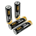 thumbnail image 6 of EBL AA Rechargeable Batteries (4 Pack), 1100mAh Ni-MH Double a Batteries for Solar Lights, 6 of 6