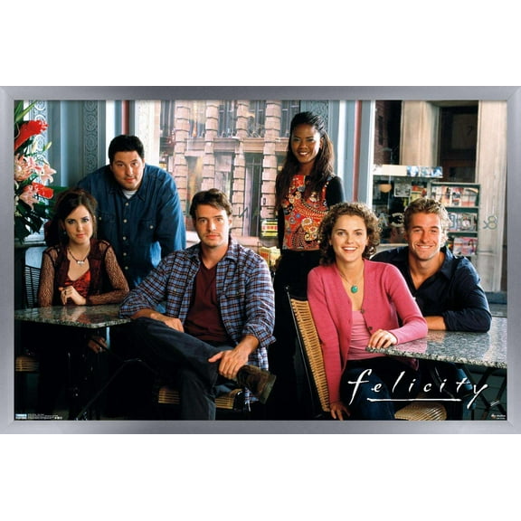 Felicity - One Sheet Wall Poster, 22.375" x 34", Framed