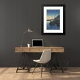thumbnail image 4 of Kawase Hasui 18x24 Black Modern Framed Museum Art Print Titled - Morning in Beppu (1928), 4 of 5