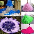 thumbnail image 3 of Paquete de boa de plumas de colores surtidos, Boa de vestir para niñas para mujeres, accesorios de fiesta de disfraces de Mardi Gras Boa Vhermosa, 3 of 3