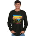 thumbnail image 5 of 90s Retro Original Gamer Quote Long Sleeve TShirt Men Women Brisco Brands S, 5 of 6