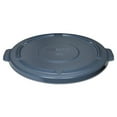 thumbnail image 3 of Rubbermaid Commercial Products BRUTE Heavy-Duty Round Trash/Garbage Lid, Gray, Compatible with the 44-Gallon Rubbermaid BRUTE Trash Can, 3 of 3