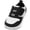 Black, variant on TEAHOO X STQ KIDS Toddler Wide Toe Box Barefoot Shoes Boys Sneakers Zero Drop Kid Tennis Running Shoes Lightweight Non-Slip First Walking Shoe Outdoor Activities School Black White Toddler Size 5