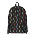 thumbnail image 3 of Starry Night Backpack, Comfortable and Stylish with Cosmic Art and Functional Storage Space, 3 of 5