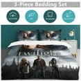 thumbnail image 5 of Twilight 3-Piece Bedding Set Soft Warm And Comfortable Soft Bed Set with 1 Duvet Cover And 2 Pillowcases for Bedroom, 5 of 7