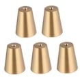 thumbnail image 3 of CRAFTHROU 5Pcs Decorative Copper Knobs for Drawers and Cabinets in Home, 3 of 8