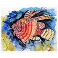 thumbnail image 2 of Betsy Drake TP397 24 x 30 Po Pendaison Murale Extérieure Lion Poisson, 2 of 3