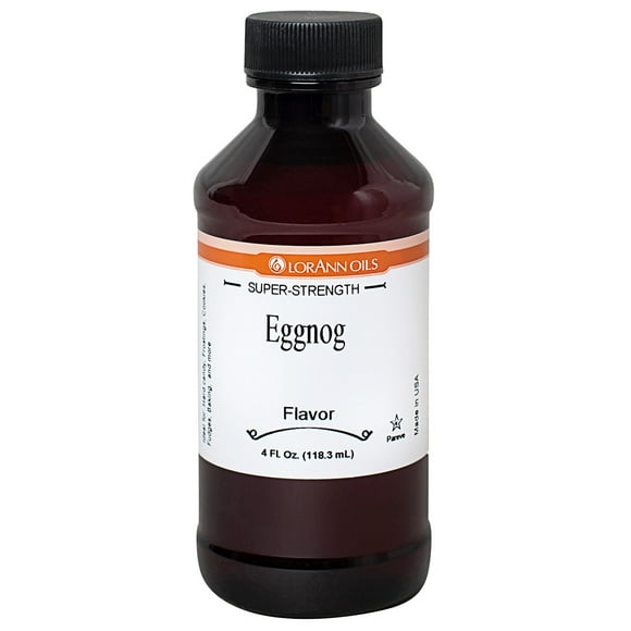 LorAnn Oils 4 oz. Eggnog Super Strength Flavor