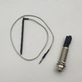 thumbnail image 3 of MasteelfCA 1 Set/2pcs Guitar EQ Output Jack and Rod Piezo Musical Instrument Accessories, 3 of 8