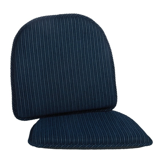 The Gripper Non-Slip Nikita Kitchen or Dining Room Chair Cushions, Set of 2