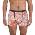 thumbnail image 4 of Wukai Corals Print Men’s Underwear Breathable Boxer Briefs,&nbsp;Moisture Wicking & Breathable-X-Large, 4 of 7