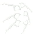 thumbnail image 5 of Health Smart Dental Flossers, Waxed Nylon Floss Pick, 60ct or 360ct, 5 of 6