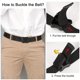 thumbnail image 3 of Nylon Tactical Fabric Belt With Alloy Buckle For Rigger Outdoor Train Belt, 3 of 4